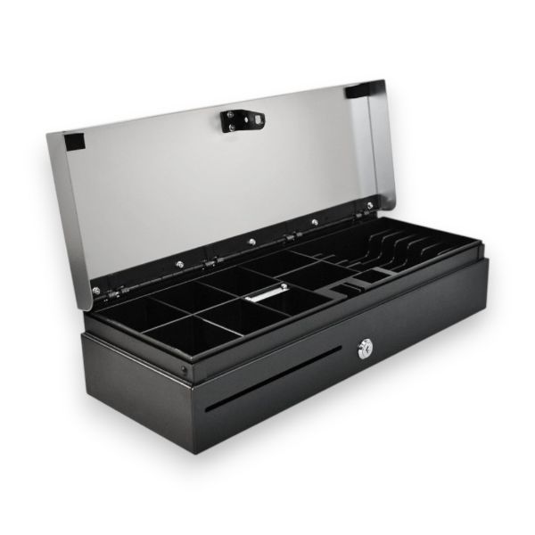 Picture of Axon D5 Fliptop Cash Drawer With Insert